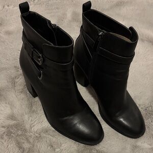 Michael Kors Black Aldridge Bootie